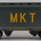 Lionel 6-17004 O Gauge MKT Centerflow 2-Bay Covered Hopper EX/Box