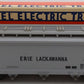 Lionel 6-17112 O Gauge Erie Lackawanna ACF Center Flow 3-Bay Hopper EX/Box