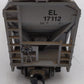 Lionel 6-17112 O Gauge Erie Lackawanna ACF Center Flow 3-Bay Hopper EX/Box