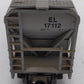 Lionel 6-17112 O Gauge Erie Lackawanna ACF Center Flow 3-Bay Hopper EX/Box