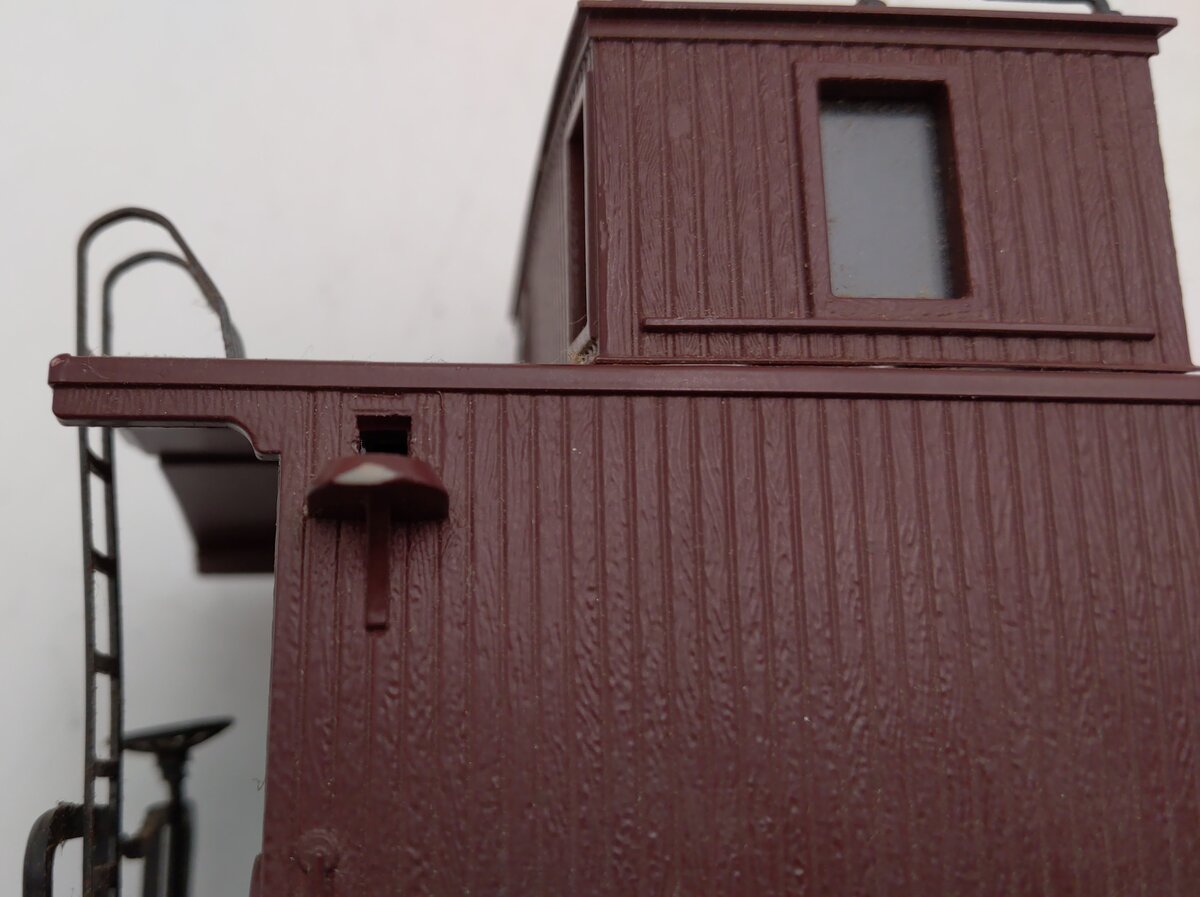 Lionel 6-17603 O Gauge Rock Island Woodside Caboose #17603 EX/Box