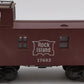 Lionel 6-17603 O Gauge Rock Island Woodside Caboose #17603 EX/Box