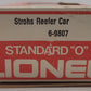 Lionel 6-9807 O Gauge Stroh‘s Bohemian Beer Reefer Car #9807 VG/Box