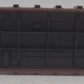Lionel 6-9823 O Gauge Santa Fe Flatcar with Freight Load VG/Box