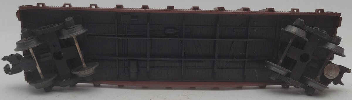 Lionel 6-9823 O Gauge Santa Fe Flatcar with Freight Load VG/Box