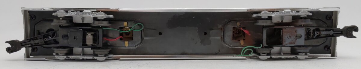 Lionel 6-19111 O Gauge Santa Fe Aluminum Diner Car #601 EX/Box