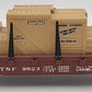 Lionel 6-9823 O Gauge Santa Fe Flatcar with Freight Load EX/Box