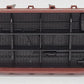 Lionel 6-9823 O Gauge Santa Fe Flatcar with Freight Load EX/Box