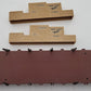 Lionel 6-9823 O Gauge Santa Fe Flatcar with Freight Load EX/Box