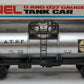 Lionel 6-9321 O Gauge Atchison Topeka & Santa Fe Single Dome Tank Car VG/Box