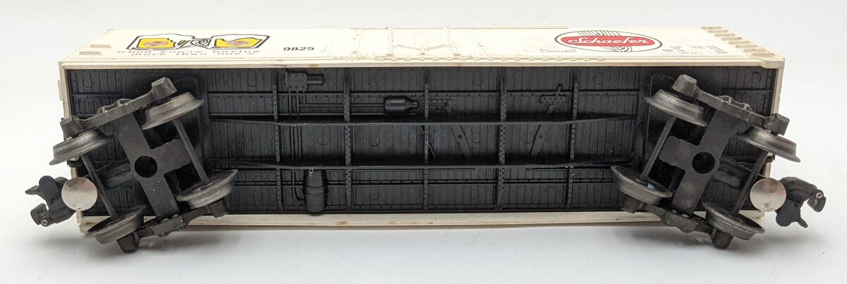 Lionel 6-9825 O Gauge Schaefer Reefer Car #9825 EX/Box