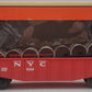 Lionel 6-19429 O Gauge New York Central Culvert Gondola w/ Culverts #6342 EX/Box