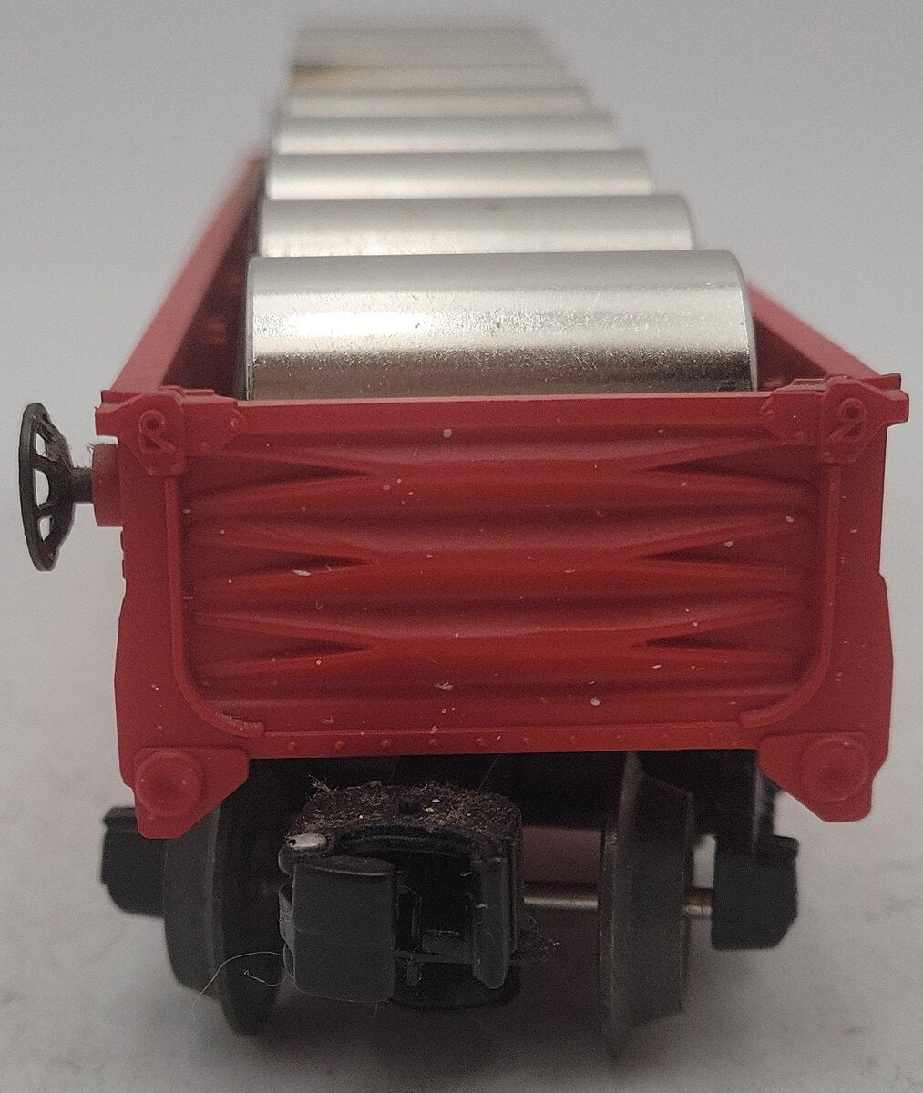 Lionel 6-19429 O Gauge New York Central Culvert Gondola w/ Culverts #6342 EX/Box