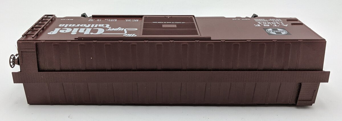 Weaver 146284 O Scale Santa Fe Super Chief Boxcar #146284 VG