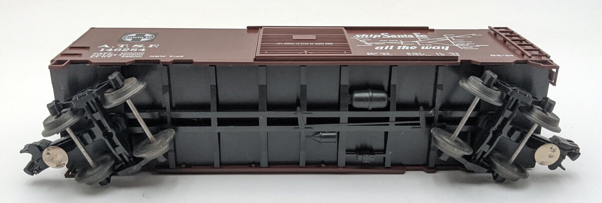 Weaver 146284 O Scale Santa Fe Super Chief Boxcar #146284 VG