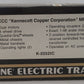 K-Line K-2252IC O Kennecott Copper Corporation MP-15 Diesel Switcher #906 EX/Box