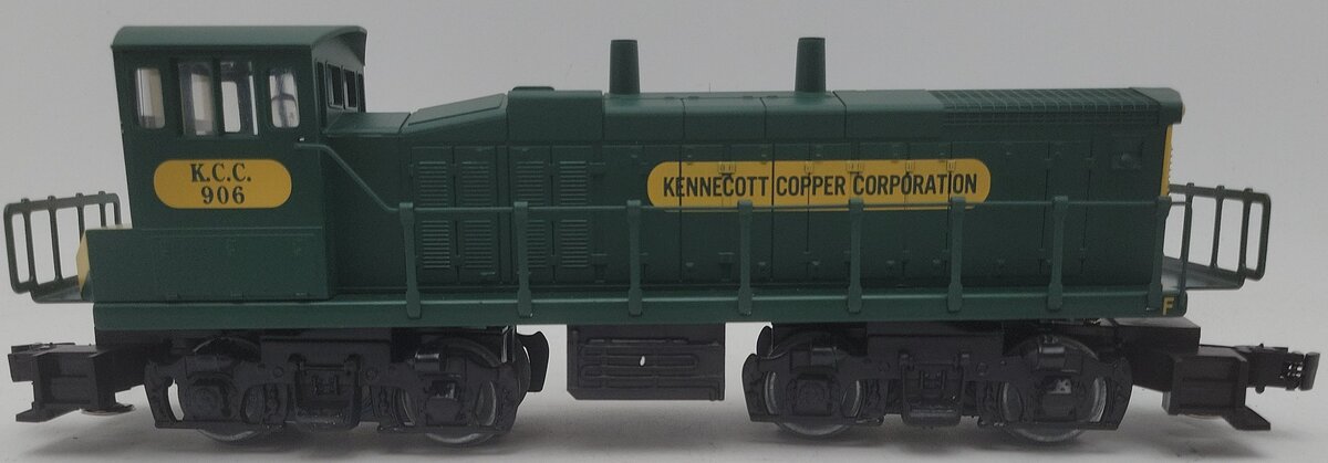 K-Line K-2252IC O Kennecott Copper Corporation MP-15 Diesel Switcher #906 EX/Box