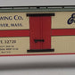 MTH 30-8627 O Gauge Enterprise Lager Die-Cast Reefer Car #32720 EX/Box