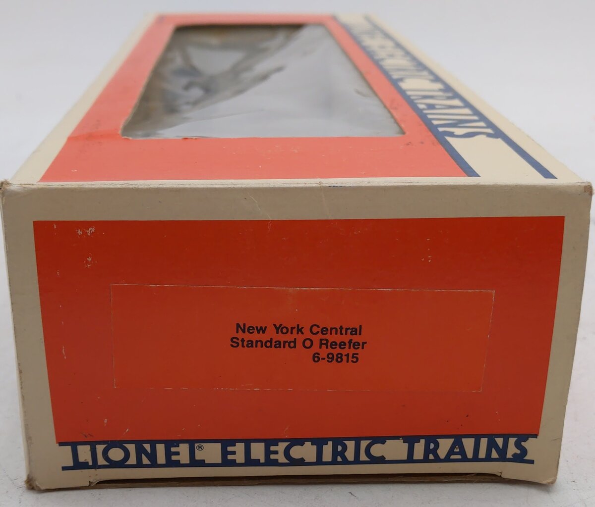 Lionel 6-9815 O Gauge New York Central Standard Refrigerator Car #9815 EX/Box
