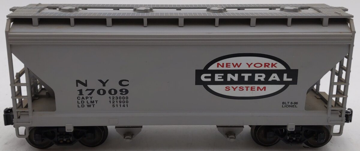 Lionel 6-17009 O Gauge New York Central 2-Bay Hopper Car EX/Box