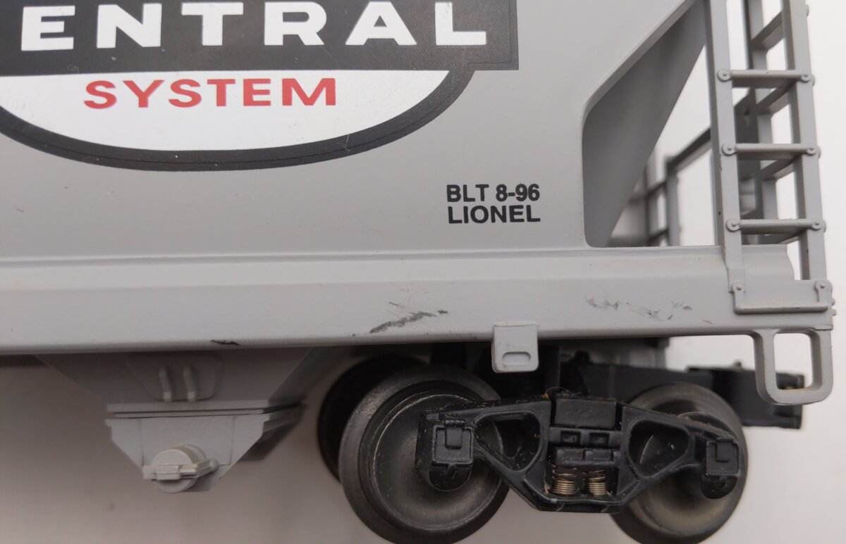 Lionel 6-17009 O Gauge New York Central 2-Bay Hopper Car EX/Box
