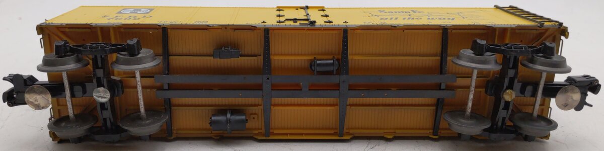 K-Line K7602 O Gauge Santa Fe Reefer Car #7602 VG/Box