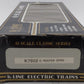K-Line K7602 O Gauge Santa Fe Reefer Car #7602 VG/Box