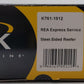 K-Line K761-1912 O Gauge REA Express Service Steel-Sided Reefer #7203 EX/Box