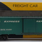 K-Line K761-1912 O Gauge REA Express Service Steel-Sided Reefer #7203 EX/Box