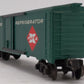 K-Line K761-1912 O Gauge REA Express Service Steel-Sided Reefer #7203 EX/Box