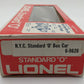 Lionel 6-9826 O Gauge New York Central Pittsburgh & Lake Erie Box Car EX/Box