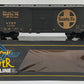 Weaver 4100 O Gauge Santa Fe 40' Single-Door Boxcar #4100 (3 Rail) LN/Box