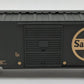 Weaver 4100 O Gauge Santa Fe 40' Single-Door Boxcar #4100 (3 Rail) LN/Box