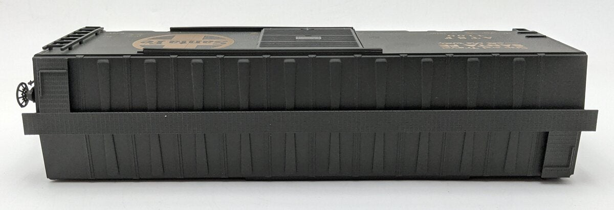 Weaver 4100 O Gauge Santa Fe 40' Single-Door Boxcar #4100 (3 Rail) LN/Box