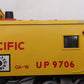 Lionel 6-19706 O Union Pacific Extended Vision Smoking Illuminated Caboose #9706 VG/Box