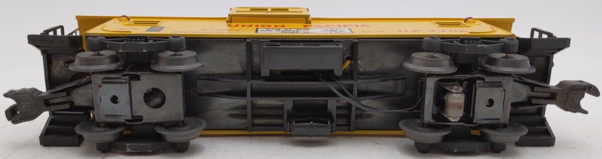 Lionel 6-19706 O Union Pacific Extended Vision Smoking Illuminated Caboose #9706 VG/Box