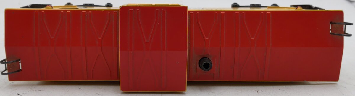 Lionel 6-19706 O Union Pacific Extended Vision Smoking Illuminated Caboose #9706 VG/Box