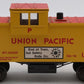 Lionel 6-19706 O Union Pacific Extended Vision Smoking Illuminated Caboose #9706 VG/Box