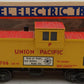 Lionel 6-19706 O Union Pacific Extended Vision Smoking Illuminated Caboose #9706 VG/Box