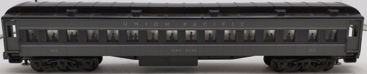 K-Line K4215 O Union Pacific "Glen Allen" Coach Car #4215 EX/Box