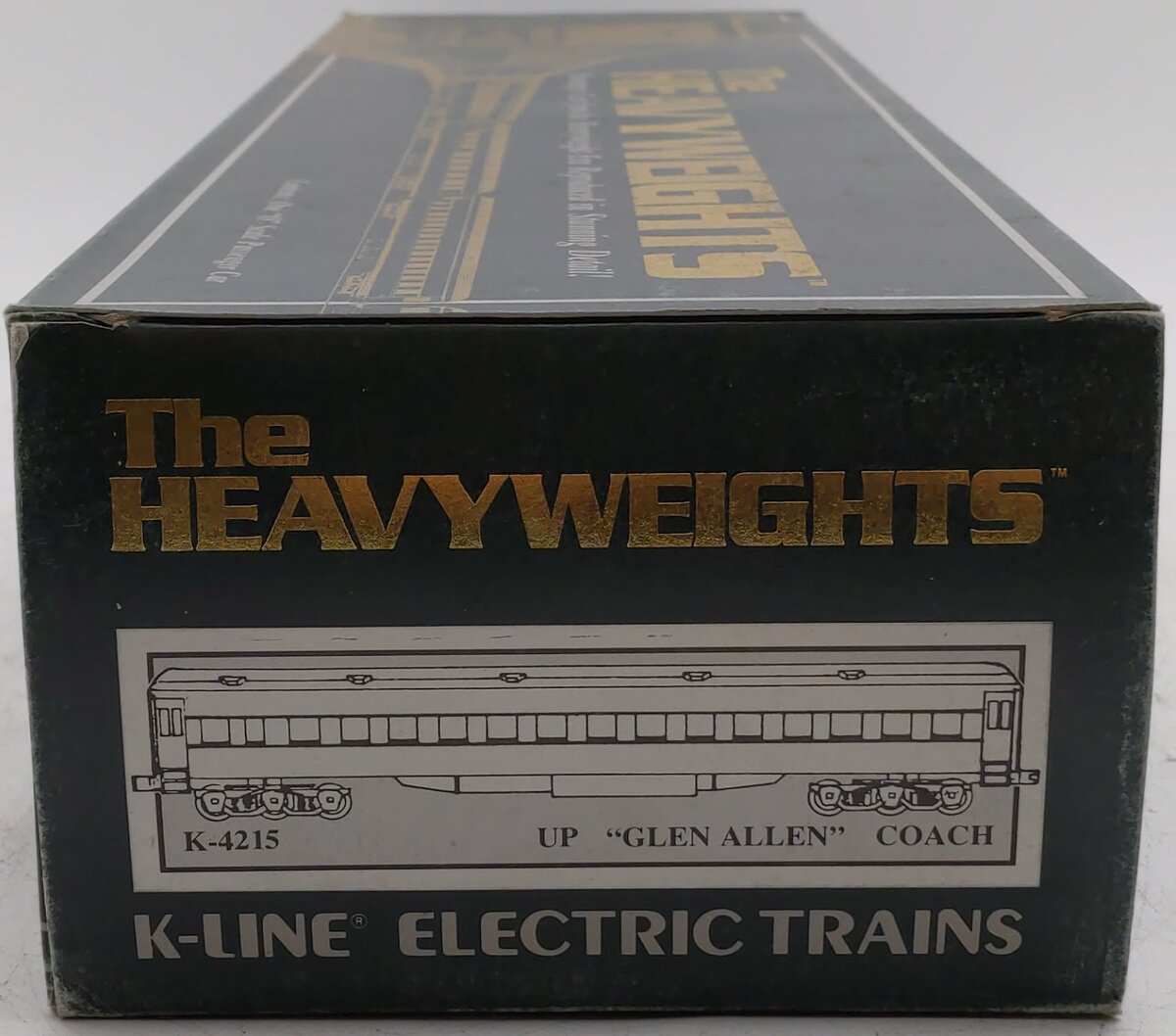 K-Line K4215 O Union Pacific "Glen Allen" Coach Car #4215 EX/Box