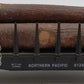 Lionel 6-17510 O Gauge Northern Pacific Flatcar with Logs #61200 EX/Box