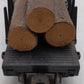 Lionel 6-17510 O Gauge Northern Pacific Flatcar with Logs #61200 EX/Box