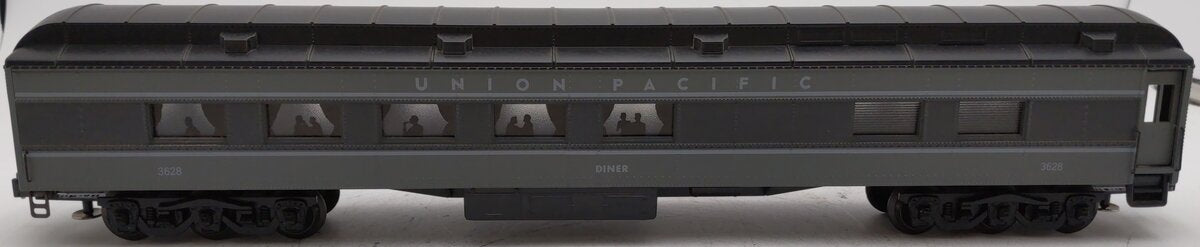 K-Line K3628 O Gauge Union Pacific 18" Heavyweight Diner Car #3628 EX/Box