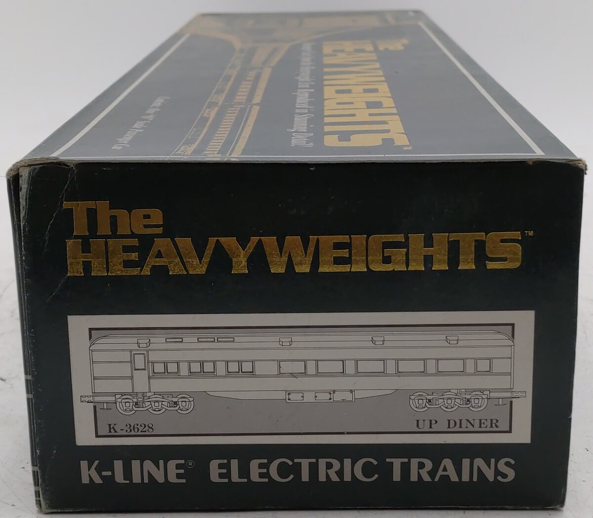 K-Line K3628 O Gauge Union Pacific 18