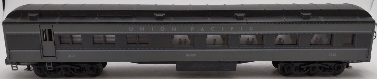 K-Line K3628 O Gauge Union Pacific 18" Heavyweight Diner Car #3628 EX/Box