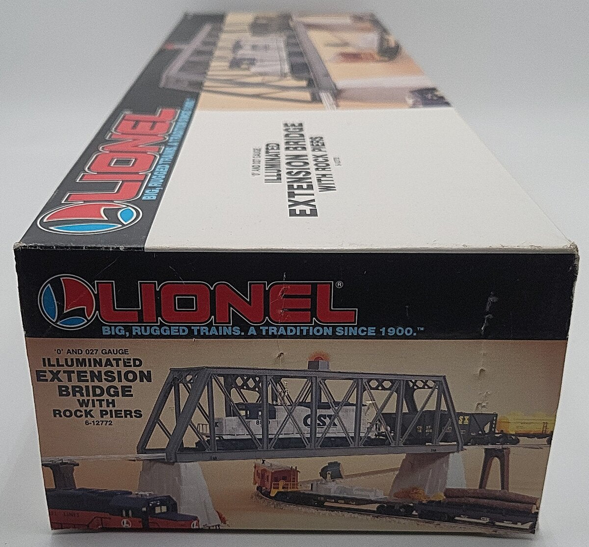 Lionel 6-12772 O Gauge Truss Bridge-Unassembled VG/Box