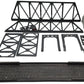 Lionel 6-12772 O Gauge Truss Bridge-Unassembled VG/Box