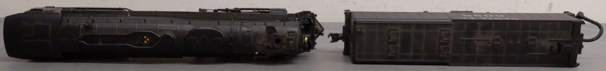 MTH 20-3161-1 O Gauge Santa Fe 2-10-4 Steam Locomotive & Tender w/ PS 2.0 #5025 EX/Box
