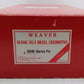 Weaver 5508 O Santa Fe RS-3 Powered Diesel Locomotive #2102 -  Hi-Rail EX/Box